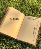 Rustic style Premium Bark Journal With Twig Pen
